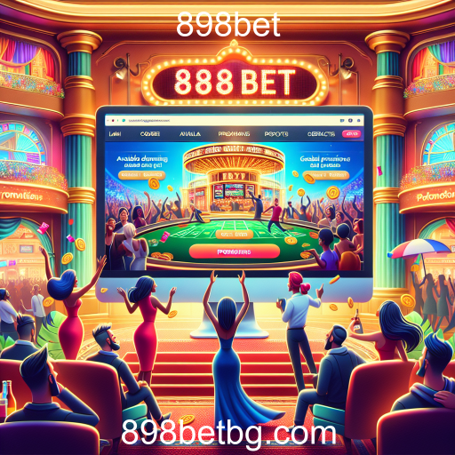 Descubra a Experiência do Cassino Ao Vivo no 898bet