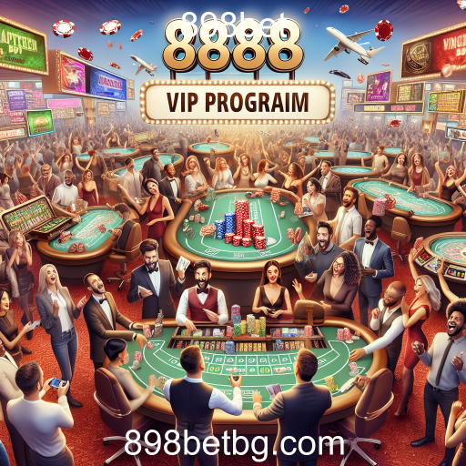 Descubra o Programa VIP da 898bet: Vantagens e Benefícios Exclusivos para Apostadores